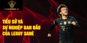 Tiểu sử và sự nghiệp ban đầu của leroy sané