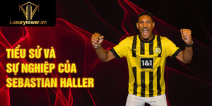 Tiểu sử và sự nghiệp của sebastian haller