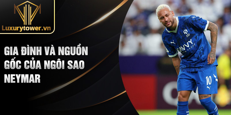 Tiểu sử Neymar: Huyền thoại bóng đá với những câu chuyện kỳ diệu 1 Gia đình và nguồn gốc của ngôi sao Neymar
