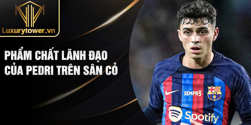 Tiểu sử Pedri: Huyền Thoại Trẻ Tuổi Giải Mã Tương Lai Bóng Đá 2 Phẩm chất lãnh đạo của Pedri trên sân cỏ