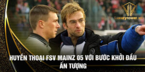 Huyền thoại fsv mainz 05 với bước khởi đầu ấn tượng