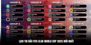 Lịch thi đấu FIFA Club World Cup 2025 mới nhất